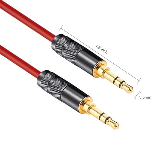 Cable Auxiliar 3.5mm de 1.2 m para Audio miniatura 4