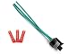 3 pin repair ICP/EBP harness 1994-2010 Ford POWERSTROKE 6.0L & 7.3L ICP sensor plug / EBP sensor plug Pigtail OEM 5C3Z12224A