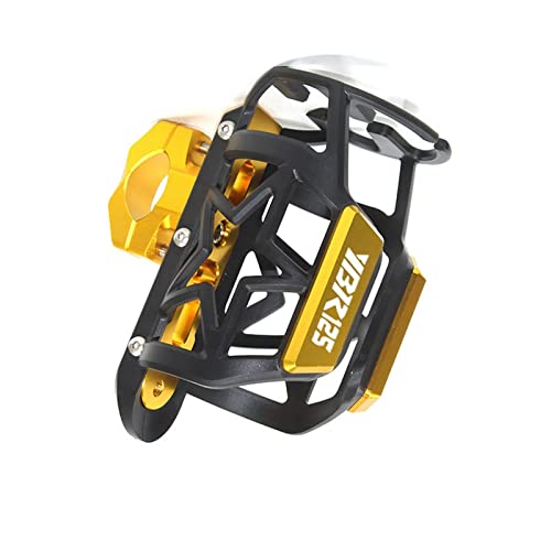 �o�C�N�A�N�Z�T���[ �ɓK�����郄�}�n YBR 125 250 XVS950 SCR950 YBR125 YBR250 XVS 950 SCR 2005-2023 2022 2021 2020 �I�[�g�o�C�h�����N�J�b�v�z���_�[���{�g���}�E���g(Gold)