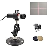 Red Cross Light Module Projector Locator Generator Placement Position Guide for Screen Printing Heat Press Cloth Fabric Stone Mill Woodworks Alignment Focusable 18mm