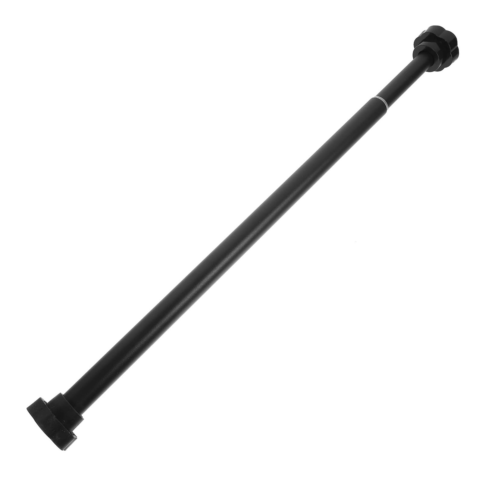 Telescopic Curtain Rod Stainless Steel Extendable Tension Pole Clothes Drying Rail Easy for Wardrobe and Cloakroom