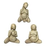 Beautiful and Durable: Our statues are hand-painted and made by professional artists. It is made of durable material, which is very beautiful, and brings a special touch to your bedroom. It is not easy to break, watertight, durable, and has a long service life.