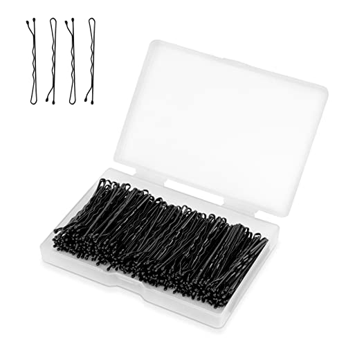 Épingles à Cheveux, 200PCS Ensemble de Pinces à Cheveux, Epingle Cheveux Femme avec boîte de rangement pour enfants, filles, salon de coiffure Cover