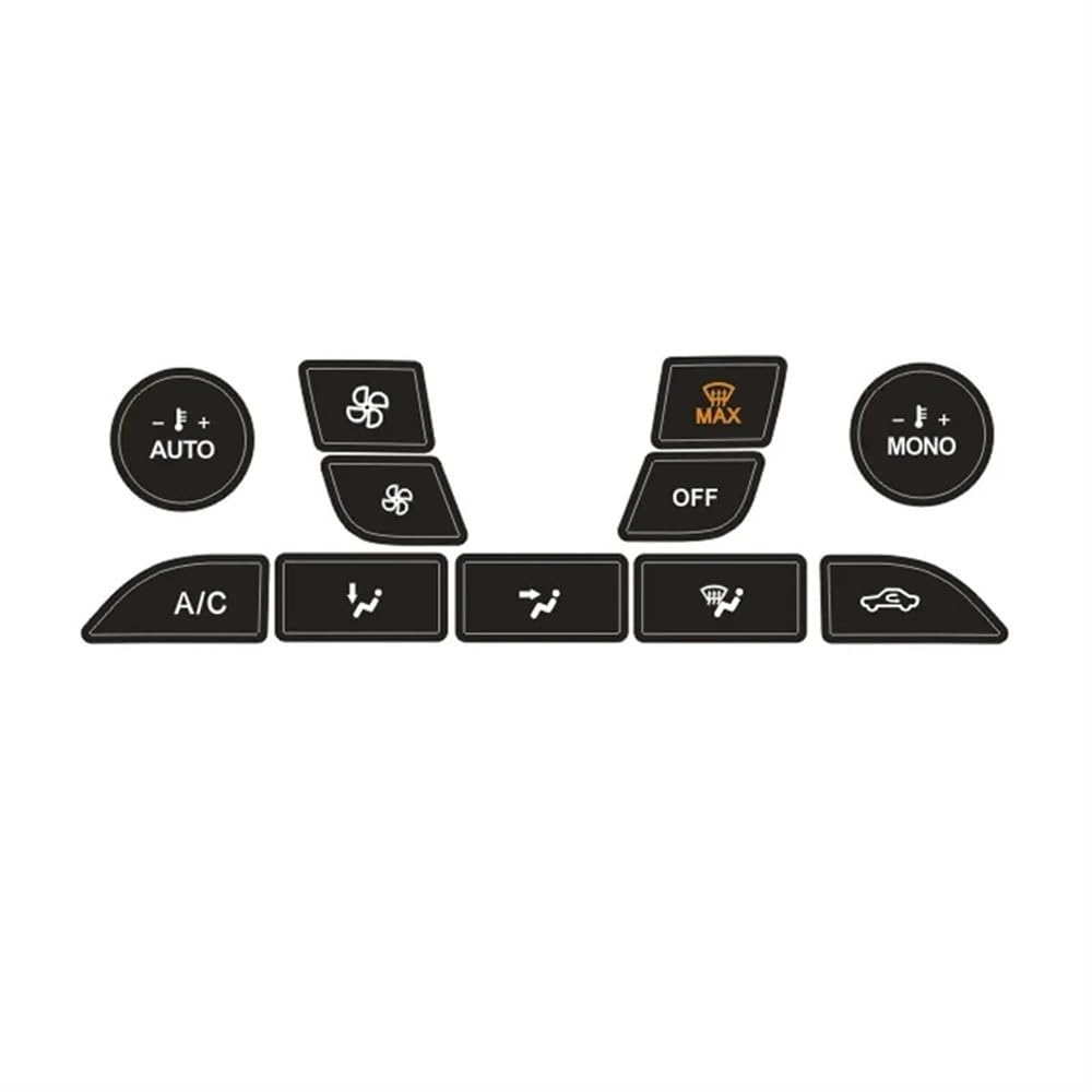 Rénover plastique usé climatisation Focus 1999-2005 avec insert de console