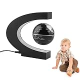 globo terraqueo giratorio escolar Esta tecnología de alta calidad: también viene con una Luces en el lado de la forma C que hacen que se vea muy fresco cuando se enciende en la oscuridad.