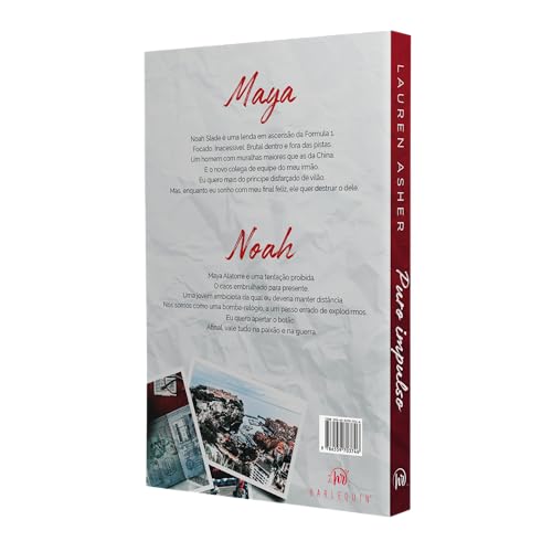 Puro impulso – Um romance proibido para fãs de Fórmula 1 da mesma autora de 