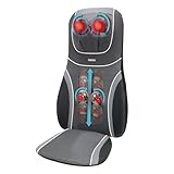 homedics shiatsu max 2.0 back and shoulder massager reviews SensaTouch-Shiatsu-Massageauflage für Rücken und Schultern