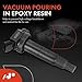 A-Premium Set of 4 Ignition Coil Pack Compatible with Toyota Corolla 2009-2010, Camry 2002-2011, RAV4 2001-2008, Highlander 2001-2007 & Pontiac Vibe 2009-2010 2.0L, 2.4L
