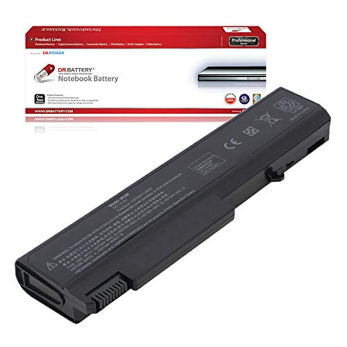 Image of DR. BATTERY 486296-001 TD06 482962-001 Laptop Battery Compatible with HP ProBook 6550b EliteBook 8440w 8440p 6440b 6930p 6450b 6735b 6540b 6545b 6555b 6730b 6530b 6535b HSTNN-UB69 HSTNN-IB69 [11.1V]