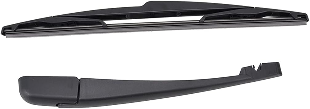 14" Rear Wiper Blade & Arm Set Kit Compatible with Renault Dacia Duster I L35 2011-2017 Windshield Windscreen Window Brush