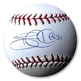 Tony Clark Signed Autographed MLB Baseball Tigers Padres PSA AJ57869 - Autographed Baseballs