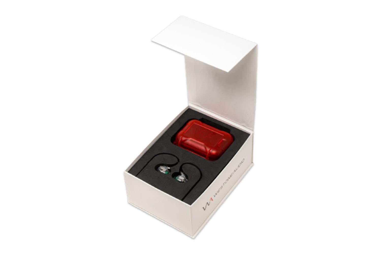 Westone Audio Pro X30 - Auriculares IEM con Triple Controlador de Armadura balanceada - Cable T2 Desmontable, Ambiente pasivo, IEM para músicos y Artistas, Auriculares cómodos - Transparente