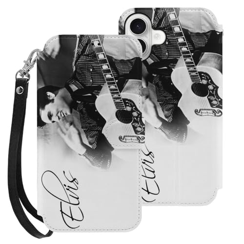 �G�����B�X �G���r�X�E�v���X���[ iPhone16Plus�p �P�[�X �A�C�t�H��16�v���X�p �P�[�X �蒠�^ �X�g���b�v�t�� �X�}�z�P�[�X ���z�^ �X�^���h�@�\ PU���U�[ �S�ʕی� �ϏՌ� �g�уJ�o�[