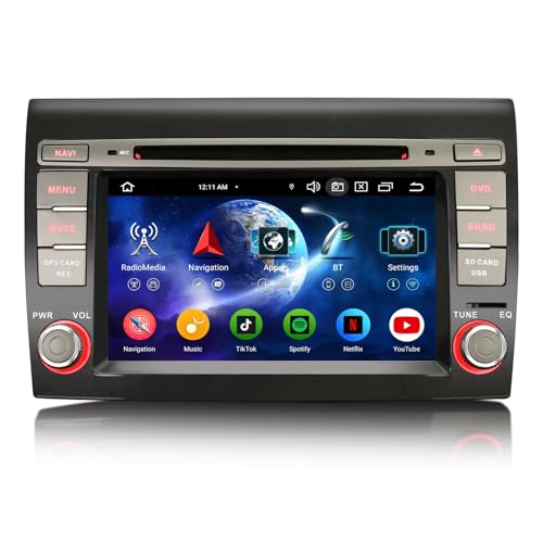 ✪【Supporta il controllo del volante e la navigazione GPS】Supporta il controllo del volante, è possibile utilizzare questa funzione per controllare la musica o il volume sul volante; per la funzione GPS, è possibile scaricare app GPS online come Waze, Sygic e altre app nel Play Store o ottenere una fonte di mappe offline dai fornitori di mappe per utilizzare la navigazione satellitare. È inoltre possibile utilizzare la navigazione mentre si ascolta la musica o la radio.