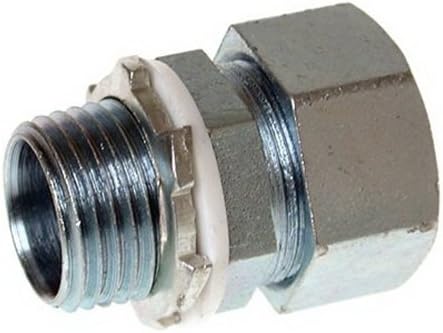 Appleton CG-100100S 1" Liquidtight Relief Cord/Cable Connector, Steel ...