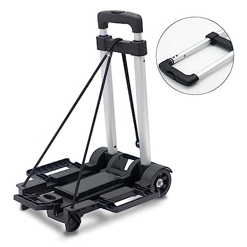 Carretilla Plegable de Aluminio para Compra y Equipaje miniatura 7