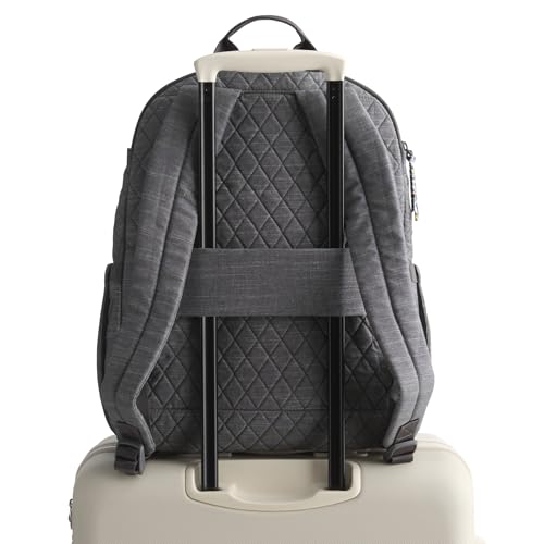 Image of Vera Bradley Women's Bancroft Backpack - Premium Cotton