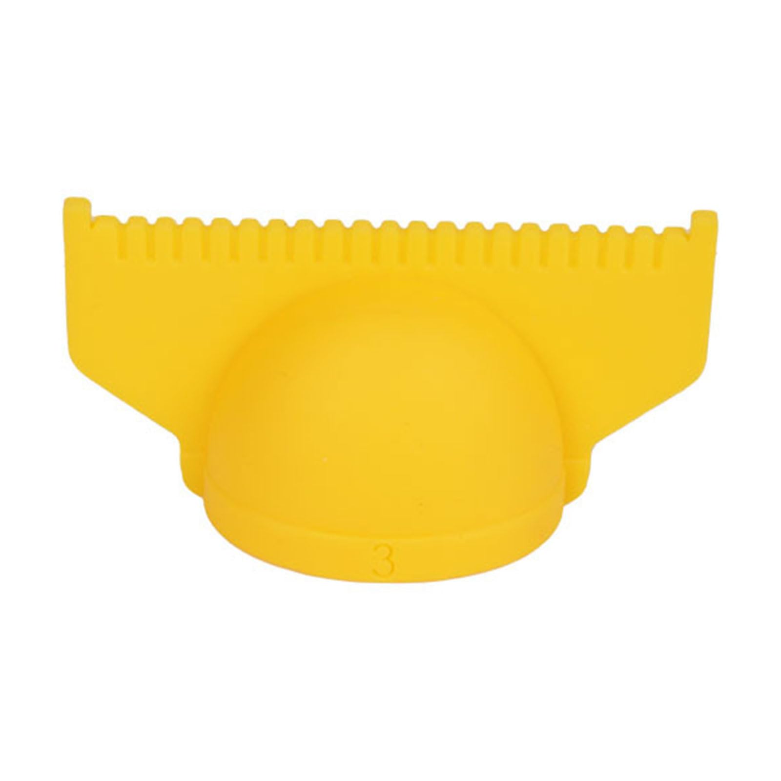 Woedpez Yellow Professional Quilting Ruler Set Sewing Templates Finger Patchwork Stitching Aid For Fabric Measurement Assistant