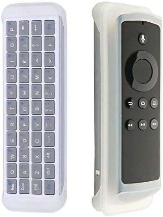 iPazzPort Mini Bluetooth Keyboard for Smart TV, Android TV Box, PC, with QWERTY to Type and Search KP-810-30B