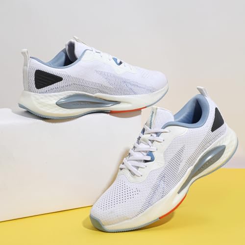 Image of Aqualite Trending OCEAN-07 Sports Walking Lightweight Shoes with Comfort Cushion & Lace-Up for Dailywear Shoes for Men