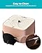 BEAVERBOT Cardboard Cutter for Kids, Safe DIY Cardboard Construction Tool Kit, Educational Craft Toy for 3+ Boys and Girls, Perfect for Creativity Projects 3D Models, Pink