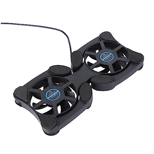 Enfriador portátil plegable para laptop con ventilador USB miniatura 1