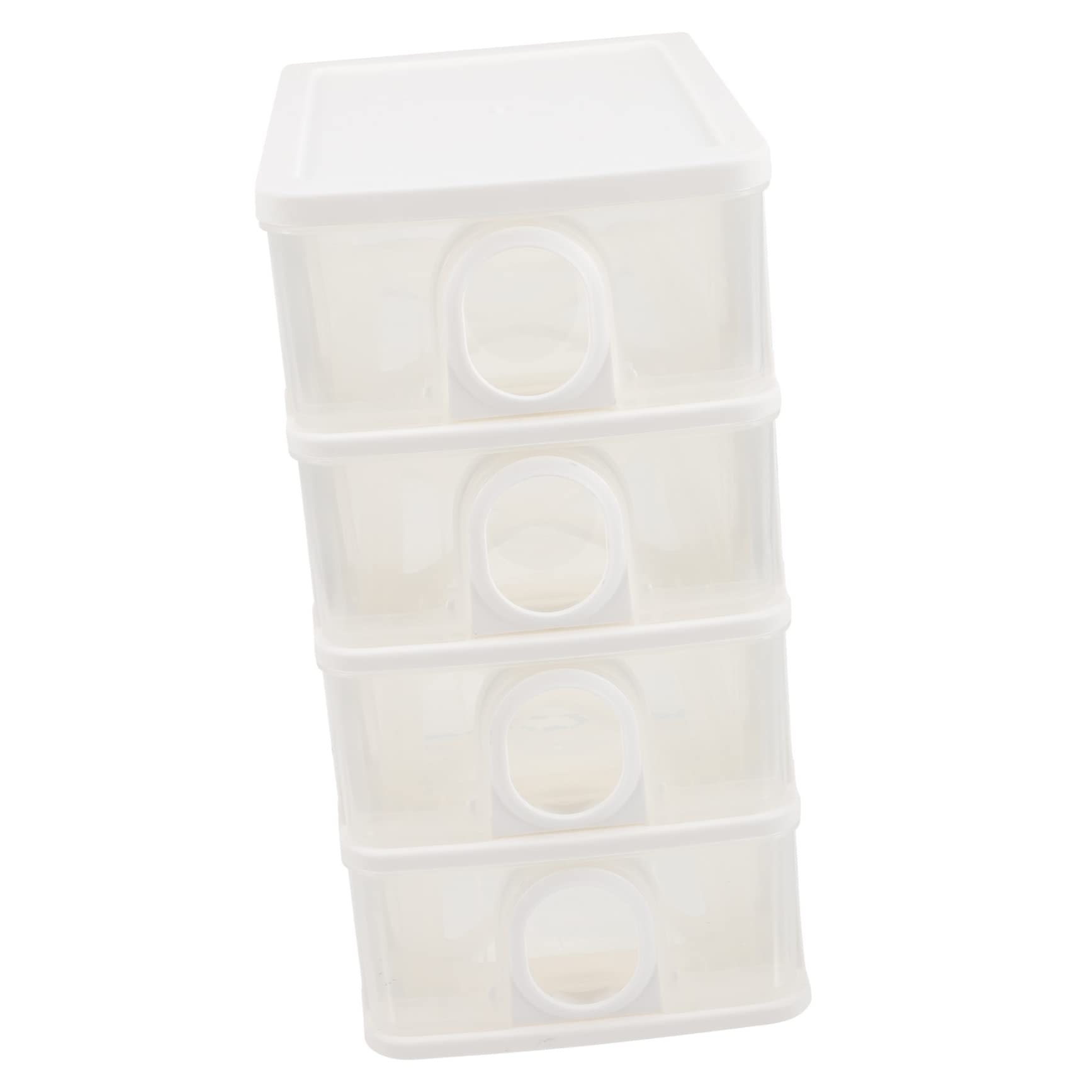 Organisateur cosmétiques transparent en acrylique ultra-clair à haute visibilité pour maquillage