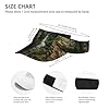 JZSTY Emerald Peak Adult Sunscreen Visor Cap Durable and Fashionable Sun Hat with Comfort Sweat Absorption #3