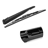 renault bebop youtube 【Einfach zu Bedienen】：Heckwischer-Blatt-Kit Ersatz verfügt über passgenaue Wischerelemente für einen reibungsloseren und leiseren Betrieb, langlebiger Lack verhindert Abblättern und verhindert Abblättern und Verblassen, hält die Heckscheibe frei von Wasser und Schmutz.