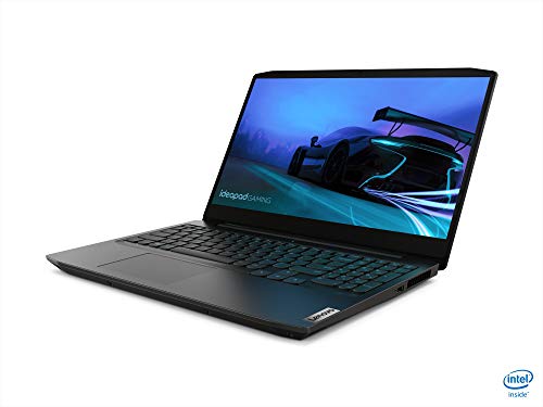 Image of Lenovo IdeaPad Gaming 3 15.6 inch Gaming Laptop 120Hz i5-10300H 8GB RAM 256GB SSD GTX 1650 4GB Onyx Black - 10th Gen i5-10300H Quad-Core - NVIDIA GeForce GTX 1650 4GB GDDR6 - 120Hz Refresh Rate