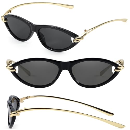 Chicid Aviator Sunglasses for women Men, Trendy Chic Metal Designer Sun Glasses with UV400 Protection 2025 Shades2