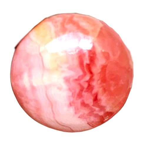 Rhodochrosite 17mm cabochon en vrac pour fabrication bijoux DIY