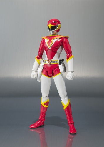 Bandai Tamashii Nations S.h.figuarts Red Hawk-Choujin Sentai Jetman #TOP1