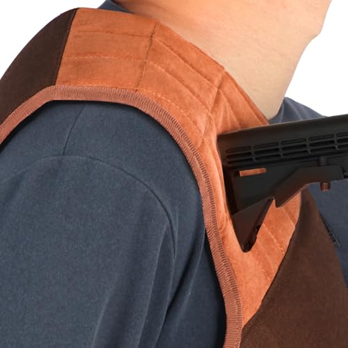 AVAONE Shooting Recoil Pads for Shotgun and Rifle, Recoil Shields for Right and Left Shoulder, Shotgun Sling 12 Gauge, Recoil Reduction