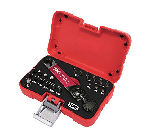 トネ トルクビットラチェットセット TBS20