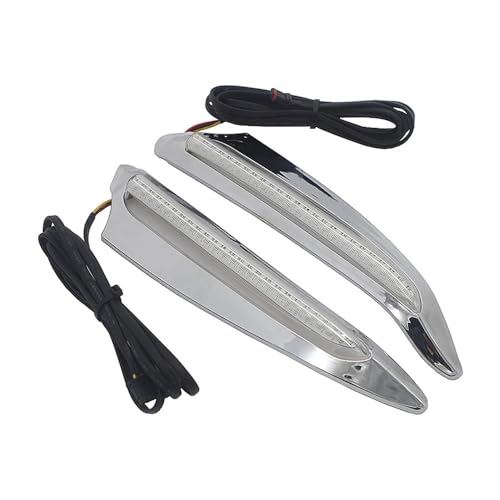 Indicateurs de moto kit de clignotants de ventilation pour GL1800 F6B
