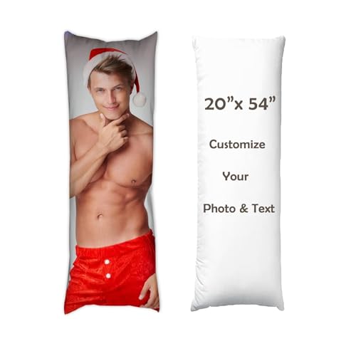 Funda de almohada corporal personalizada