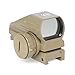 DD DAGGER DEFENSE DDHT -Combat Vet Owned Company- Series red dot Optic-Reflex Sight-Combat Vet Owned Company- for Sighting and Sport (tan)