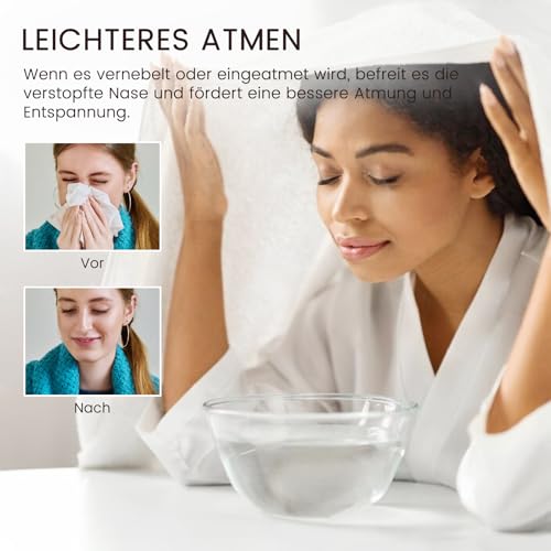 Weihrauchöl Ätherisches Öl 100ML, MUNUSNA Ätherische Öle Weihrauch Rein Naturrein für Bessere Erholung, Reparieren und Beruhigen, Duftöl Weihrauch Öl für Aroma Diffuser, Frankincense Oil