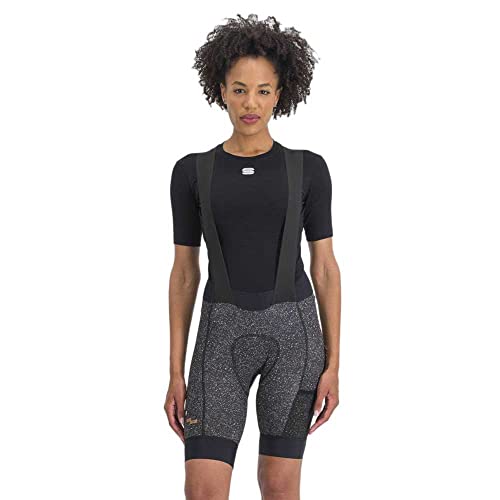 Sportful Sky Rider Supergiara Bibshort - Women's Black, S
