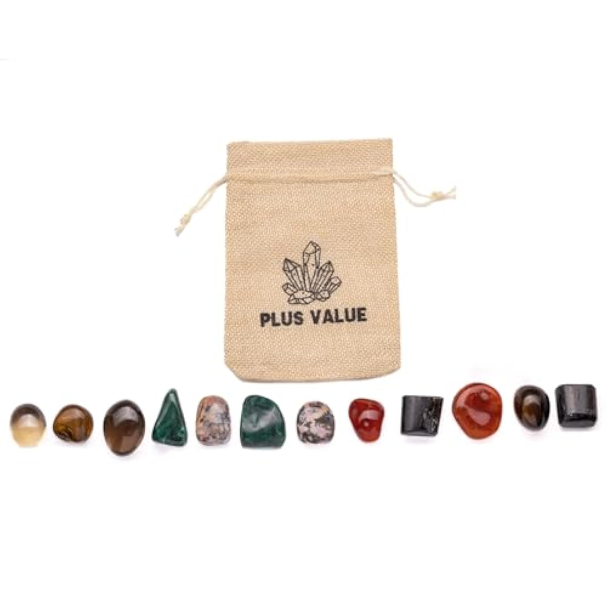 Arthritis Care Reiki Healing Crystal Bag