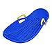 kowaku Winter Snow Sled Toboggan Sledding Versatile Nonslip Grass Sleigh Sledge Ski Board for Children Kids Adults Sand Ice Birthday, Blue