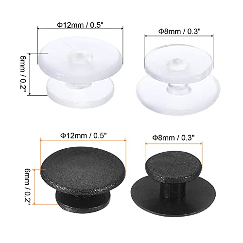 PATIKIL Plastic Button Charm - Image 2