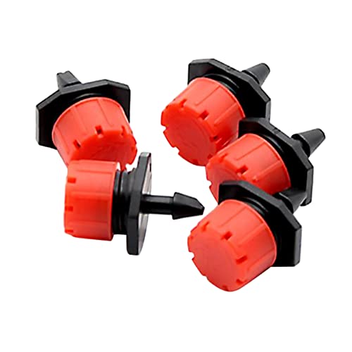 IWOWHERO 30Pcs Adjustable Micro Irrigation for Efficient Watering Garden Lawn and Pots Easy Install Water Dropper System for Automatic Plant Care