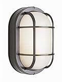 Trans Globe Lighting 41015 RT Outdoor Aria 11' Bulkhead, Rust