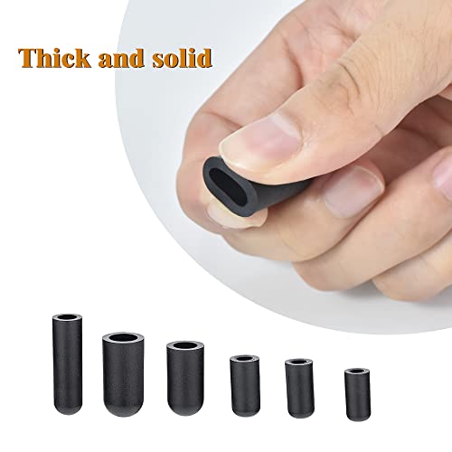 image for Wigoo Vacuum Caps Assortment Rubber Vacuum Plugs Various Vacuum Tube C