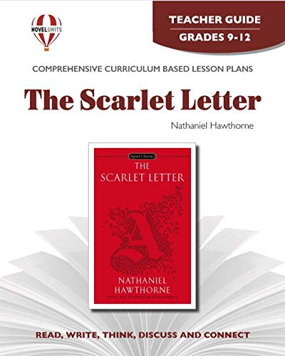 The Scarlet Letter - Teacher Guide by Novel Units