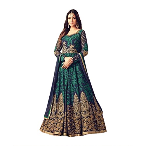 Costume Anarkali de mariage style robe Bollywood de créateur pour filles