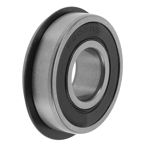 A ABSOPRO 6202NR2RS �[�a�ʎ��� 15x35x11mm P5 �_�u�����o�[�V�[�������x�A�����O 1�� �� �X�N�[�^�[ �X�P�[�g�{�[�h �z�C�[�� ���j�o�[�T�� �V���o�[�g�[�� �u���b�N