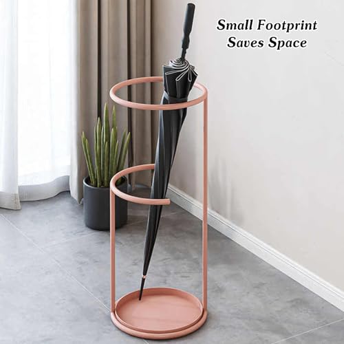 Porte-parapluies solution de rangement durable en fer 60cm